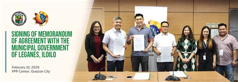 Signing of Memorandum of Agreement for City Government and .